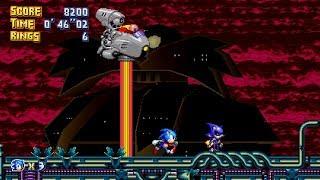 Sonic Mania Mod - Robotnik & Metal Sonic Boss Battle Release