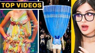 I Bought The MOST UNREALISTIC Dresses To Impress | SSSniperWolf