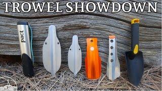 What's the Best Ultralight Trowel for Backpacking?