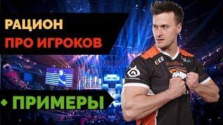 ПИТАНИЕ КИБЕРСПОРТСМЕНА | CS:GO