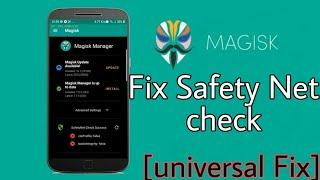 [FIX] Magisk SafetyNet check | New universal trick 2022 method