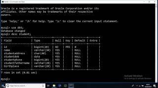 MYSQL TUTORIAL -  HOW TO DROP COLUMNS USING ALTER TABLE COMMAND | DROP COLUMN COMMAND IN MYSQL