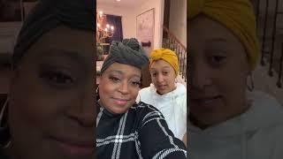 Adam Housley cooks for Tamera and Loni and James and the ladies take over Adams live/04Fab2022