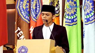 TILAWAH Q.S AL MUJADILAH : 11 -  ADNAN TUMANGGER, MAHASISWA UMSU (QORI NASIONAL)