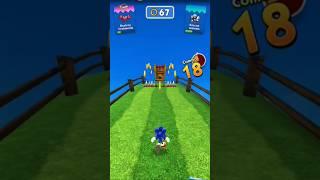 Sonic dash endless running #sonic #sonicdash