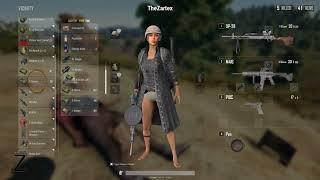 Pubg with eyetracker