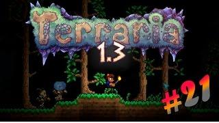 Terraria 1.3.0.8 Прохождение: #21 - Фарм джунглей