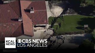 Rancho Palos Verdes couple goes completely and permanently off-grid as landslide worsens