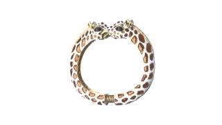 Kenneth Jay Lane Quintessential KJL Head Bracelet  SKU:#7477424