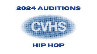 Hip Hop Audition Combo | 2024-2025 Auditions