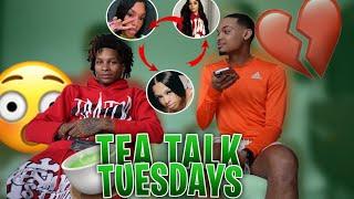 TEA TALK TUESDAY FT @BAKJay *IT GOT HOT*