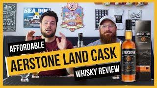 AERSTONE LAND CASK 10 Affordable Whisky or Whiskey Review (Balvenie & Glenfiddich Pedigree)