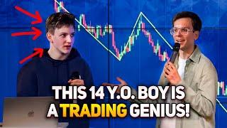 This 14 y.o. Boy Did A Great Result! Young Strategic Genius! (live!)