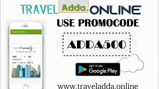 USE Adda500 & Get Rs 500OFF on Everyticket