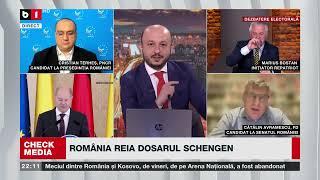 CHECK MEDIA. ZELENSKI, IRITAT DE DIALOGUL SCHOLZ-PUTIN /OLIGARHI RUȘI CU PAȘAPOARTELE DIPLOMATICE.P2