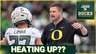 SURGING: Oregon Football LANDS 4-star Cameron Pritchett for 2027 as Dan Lanning gives Jaws vibes