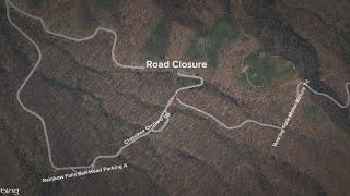Popular one-way road closed in Great Smoky Mountains National Park