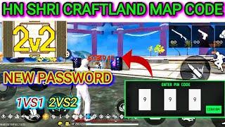 HN SHRI craftland map new password #shorts #viral #freefireindia