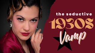 Following A 1930s Make Up Guide⎢VINTAGE TIPS & TRICKS