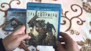 Распаковка посылки от Bluraymania #4