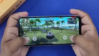 Tecno Spark Go 1 Freefire Game Test | FREEFIRE GAMEPLAY | FREEFIRE GRAPHICS ️