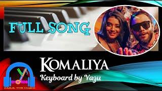 Komaliya (කොමලියා) | Prageeth Perera | Keyboard Version with lyrics