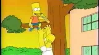 Butterfinger Commercial With The Simpson's