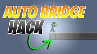 AUTO BRIDGE HACK WITH COMMANDS! | PS4 Bedrock Command Tutorial