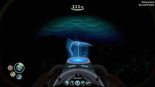 Subnautica below zero - скелет левиафана