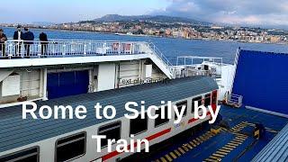 Rome to Sicily by train