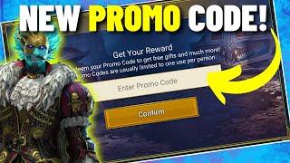  NEW Promo Code FOR ALL! March 2025  RAID Shadow Legends