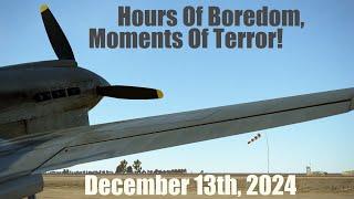 Il-2 GB Hours Of Boredom, Moments Of Terror! P-40E-1 December 13th, 2024