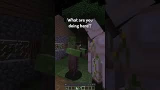 If Hostile Mobs could Talk in Minecraft