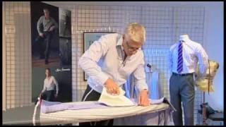 T.M.Lewin | How To Iron A Shirt