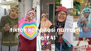 tiktok kompilasi nurrayni @nurrayni25 part 41