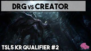 ZombieGrub Casts: DRG vs Creator - ZvP - Starcraft 2020