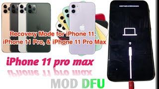 Iphone 11 pro max mod DFU