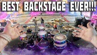 Drum Tech POV | The Best Backstage Experience in America