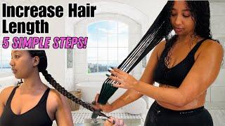 Increase Hair Lenght 5 Simple Steps.