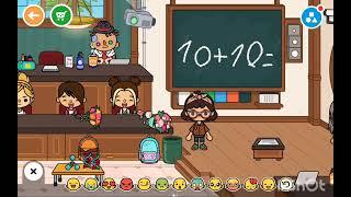 Toca Boca - Math Class at School! ️ Matheunterricht in der Schule! ️