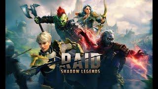 RAID: Shadow Legends. Рейд.Сильный Защитник Боевая Жрица.Эпизод 1 Глава 2 Подземные каналы Арнока #2