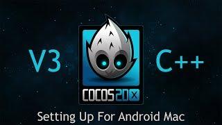 Cocos2d-x v3 C++ Tutorial 2 - Setting Up For Android On Mac