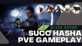 BDO| Hashashin Succession PVE gameplay in Elvia Server | Black Desert Online