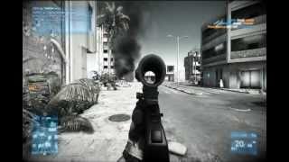 Battlefield 3 Баг с АС"ВАЛ"