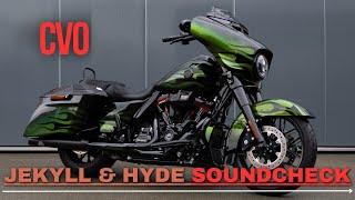 Bike Farm | Was ist CVO | Street Glide CVO mit absolut geilem Lack