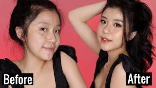 Korean Glass Skin Makeup Secret ft. Quynh Thi | Korean Glass Skin Makeup