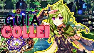 GUIA & BUILD de COLLEI ! ‍⬛ RAPIDA & COMPLETA | GENSHIN IMPACT