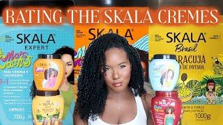 Testing, Reviewing, & Rating The SKALA CREMES on 3c/4a HAIR