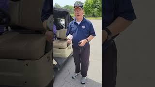What does Steve think of Majek Golf!? Majek K5 Hybrid Customer Testimonial #seniorgolf #golf