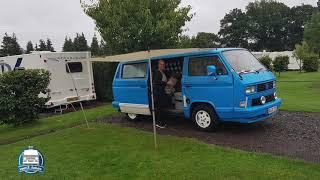 England Trip mit unserem VW T3